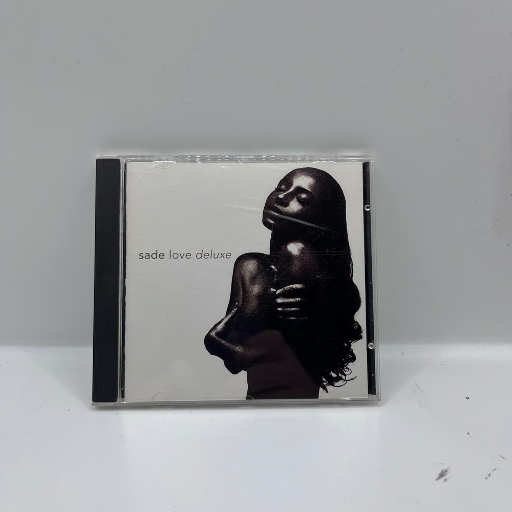 Sade Love Deluxe CD Unisex OS Silver 1992 Soul Smooth Jazz Album